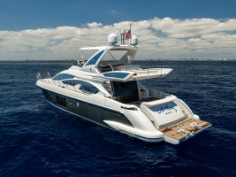 A Sea 64ft Azimut Yacht For Sale