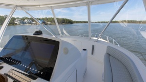 Flybridge Helm Station