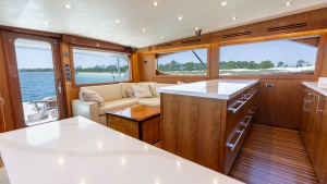 Knot Diggin 60ft Hatteras Yacht For Sale