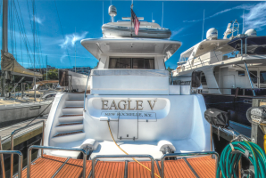 Eagle V 65ft Azimut Yacht For Sale