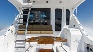 2008 54 Hatteras Convertible American Made Rear Deck (6)