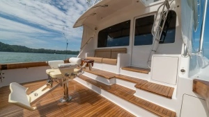 Bolita Too 2002 Viking 61 Convertible Yacht For Sale in Quepos 