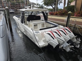 BFT 42ft Boston Whaler Yacht For Sale