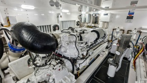 Engine Room with Twin Engines