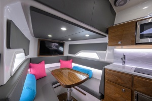 Valhalla 46 - Cabin & Galley