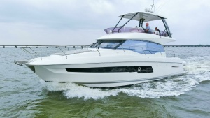 Pass N Bye 46ft Prestige Yacht For Sale