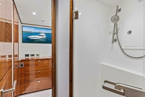 Team Harvey  82ft Viking Yacht For Sale