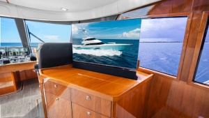 Double Barrel 92ft Viking Yacht For Sale