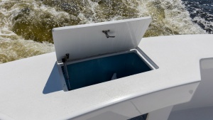 2008 54 Hatteras Convertible American Made Rear Deck (13)