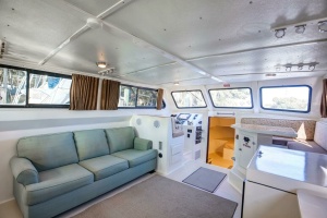 Lone Piranha 46ft Chesapeake Yacht For Sale