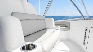 Flybridge Seating Area