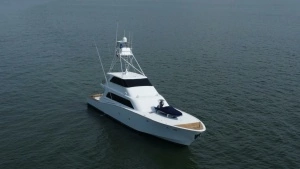 1996 Oceanfast 87 Enclosed Bridge Sportfish thumbnail 42