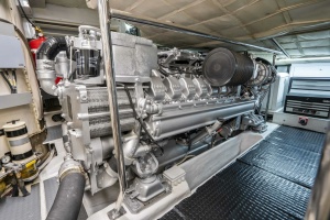 Denise 76ft Pershing Yacht For Sale
