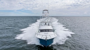 Bow View on Open Water