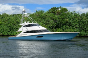 CHINA TIME 92ft Viking Yacht For Sale