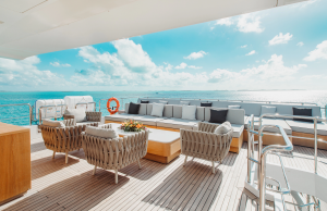 EMINA 140ft Benetti Yacht For Sale