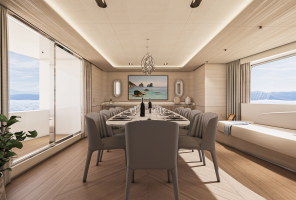 EVO 31 102ft Antonini Navi Yacht For Sale