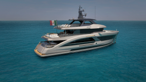 EVO 31 102ft Antonini Navi Yacht For Sale