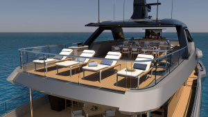 EVO 31 102ft Antonini Navi Yacht For Sale