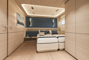 EVO 31 102ft Antonini Navi Yacht For Sale