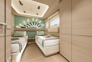 EVO 31 102ft Antonini Navi Yacht For Sale