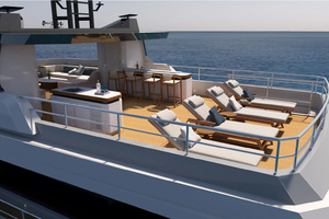 EXPLORER 34MT 112ft Ocean King Yacht For Sale