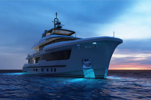 EXPLORER 34MT 112ft Ocean King Yacht For Sale