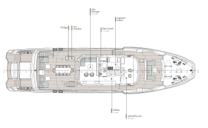 EXPLORER 34MT 112ft Ocean King Yacht For Sale