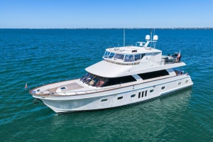 Relentless 83ft Ocean Alexander Yacht For Sale