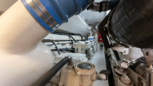 Engine Room with Advanced Machinery