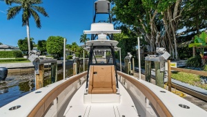 Bow Seating and Helm Station