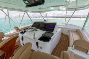 Smooth Ride 70ft Viking Yacht For Sale
