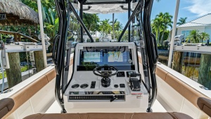 Center Console Helm Station