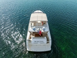 Big Deck Energy 62ft Ferretti Yachts Yacht For Sale