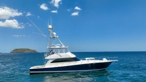 Honey Girl 2005 Viking 61 Convertible Yacht For Sale in Flamingo 
