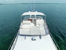 Big Deck Energy 62ft Ferretti Yachts Yacht For Sale