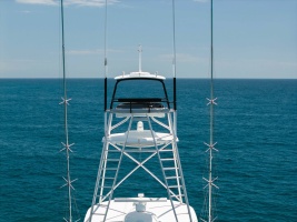 2023 Viking 72 Convertible- TEAM SUPREME- Tower
