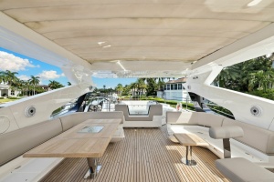 JUST ONE MORE 95ft Sunseeker Yacht For Sale