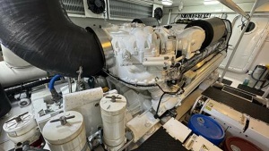 Never Settle 74ft Viking Yacht For Sale