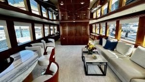 Magnum Ride 100ft Hatteras Yacht For Sale
