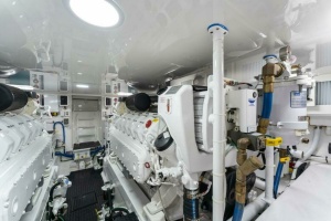 Galati Yacht Sales Trade 54ft Viking Yacht For Sale