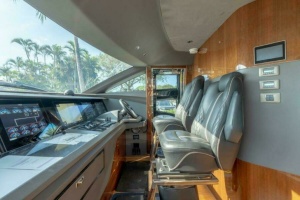 Kaos 85ft Princess Yacht For Sale