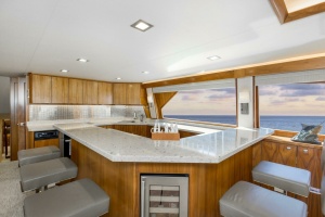 2016 Viking 92 Enclosed Bridge thumbnail 13