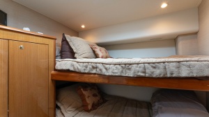 Cozy Twin Bunk Cabin