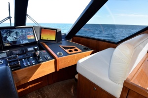 PARTY OF FIVE 80ft Viking Yacht For Sale