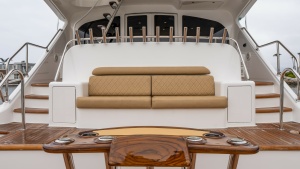 AFTER MIDNIGHT 92ft Viking Yacht For Sale
