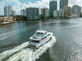JusMad 80ft Ocean Alexander Yacht For Sale