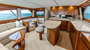 Rollin rsquo  Deep 62ft Viking Yacht For Sale