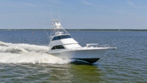 2007 64 Viking Enclosed Bridge Reel Blues Exterior (7)