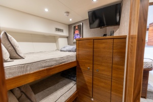 2023 Viking 72 Convertible- TEAM SUPREME- Port Stateroom